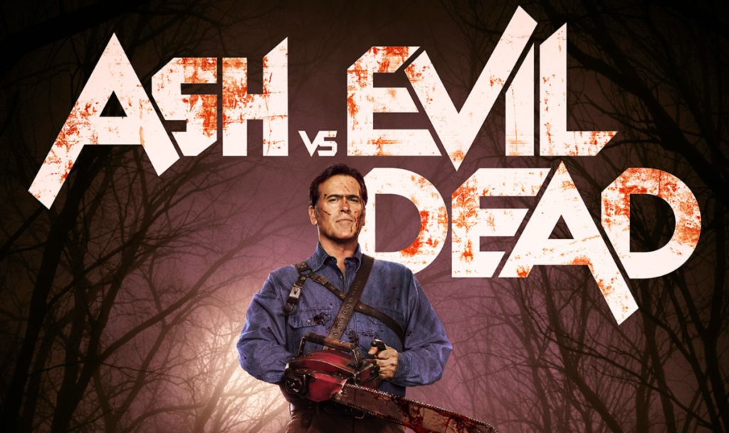 Ash vs Evil Dead. Рисковано е да създадеш сериал от филм с огромно количество фенове, но точно това направи компанията Starz. 30 години след събитията от третия филм Evil dead, Аш Уилиамс работи като продавач в супремаркет, живее в каравана и прекарва нощ