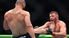 Хамзат Чимаев разби Дю Плеси и е новият крал на UFC в средна категория