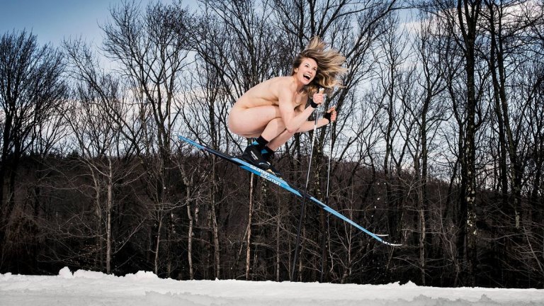 Джеси Дигинс - крос-кънтри ски