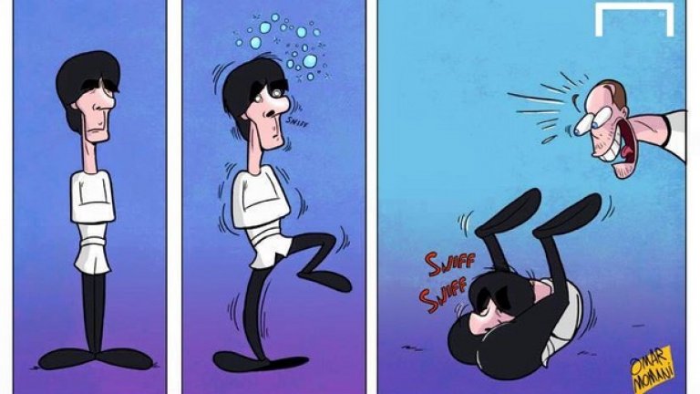 Йоги Льов отново бе хванат в неприлични жестове