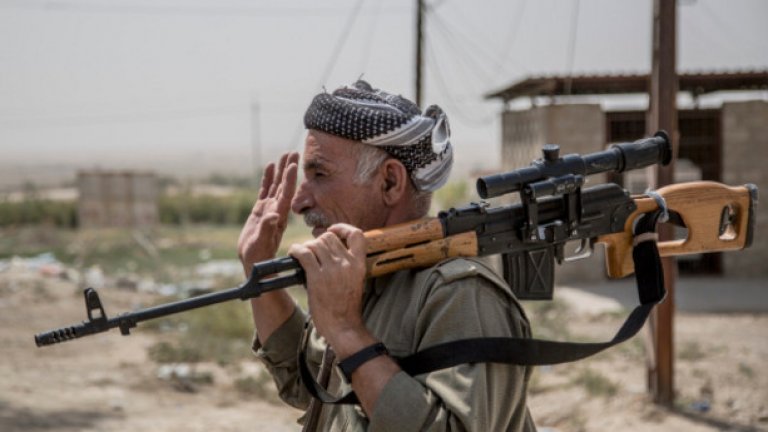 Кюрдските бунтовници - сами срещу всички