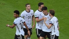 Възродена Германия отнесе Португалия в страхотно шоу с 6 гола