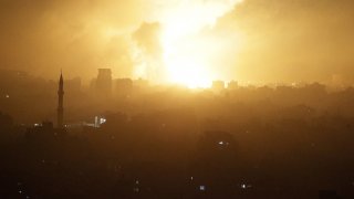 Загиналите в Газа вече са 1200, ранените - около 5600
