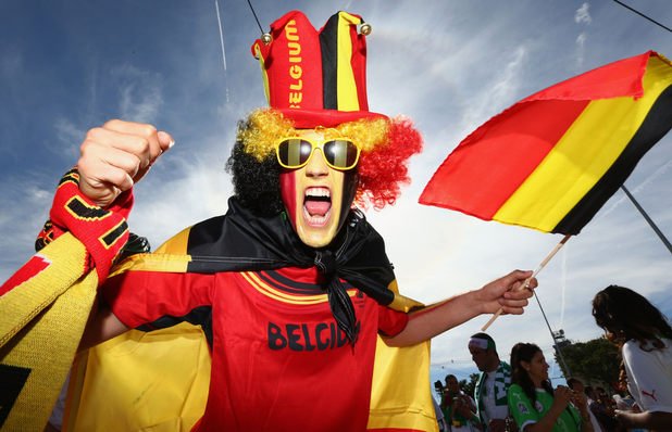 Напред, червени дяволи! Белгия вече е осминафиналист.