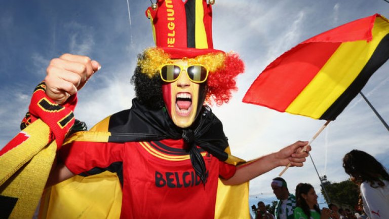 Напред, червени дяволи! Белгия вече е осминафиналист.