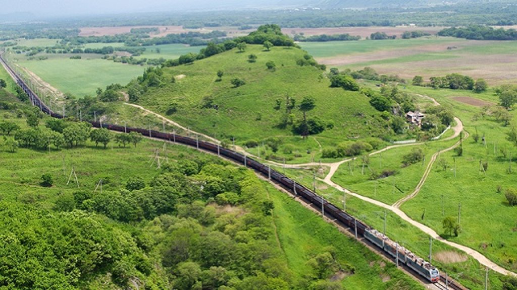 train