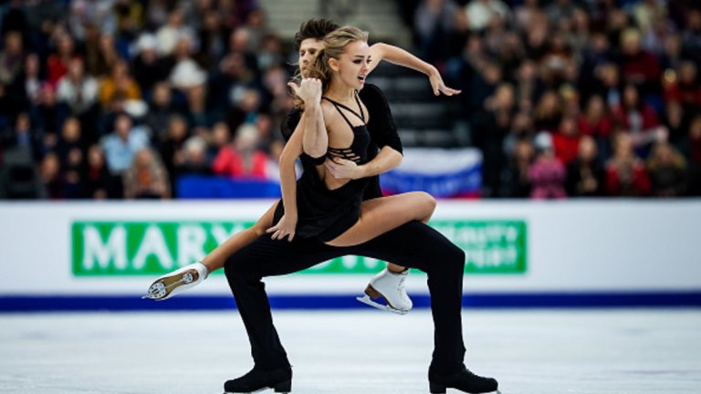 Александра Степанова и Иван Букин