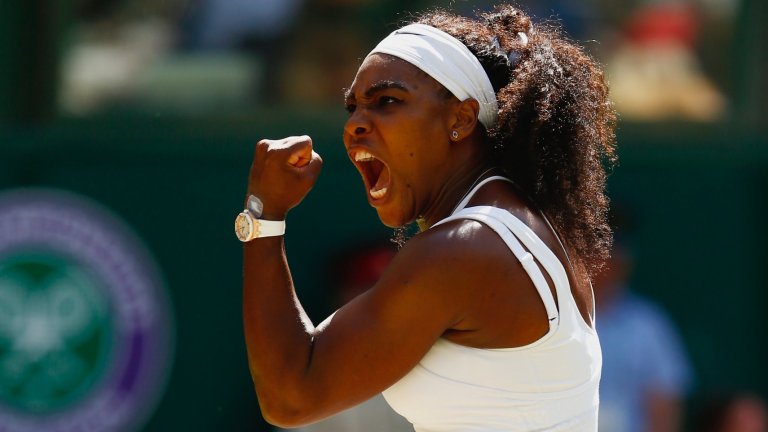 "Серина е психологическо чудовище. Страхувах се, че ще ми трябва памперс срещу нея"