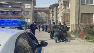 Над 30 души са участвали в сблъсъка на две ромски фамилии