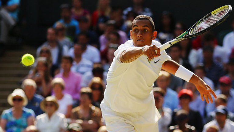 Сега отново всички говорят за него, но като за "гамена от централния корт".