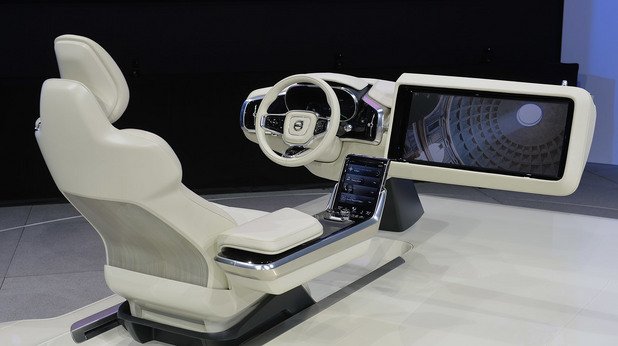 Concept 26 на Volvo показва как автономните автомобили ще станат част от ежедневието на хората