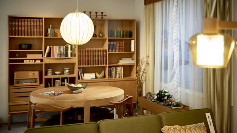 ...и библиотеката BILLY, която присъства от 1979 година в магазините на ИКЕА