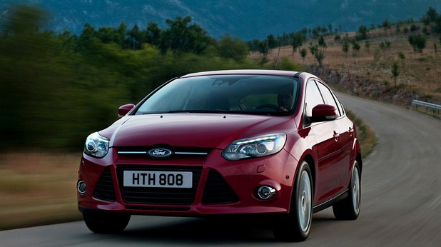 Ford Focus спечели приза "Автомобил на годината 2012" в България