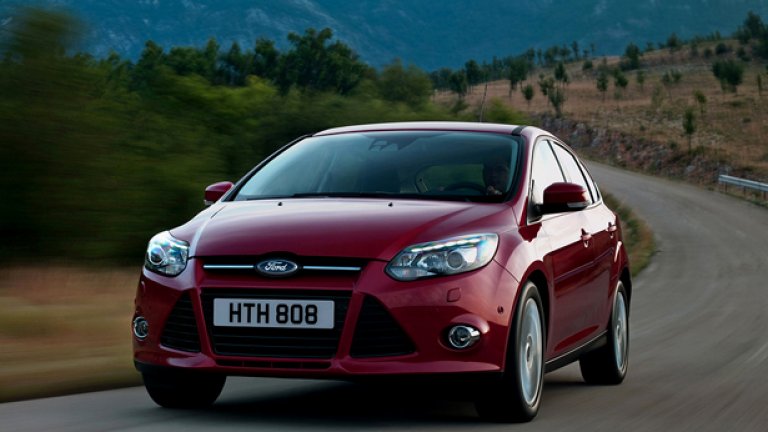 Ford Focus спечели приза "Автомобил на годината 2012" в България