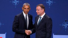 Kритиката на Обама към правителството в Полша не стигна до зрителите