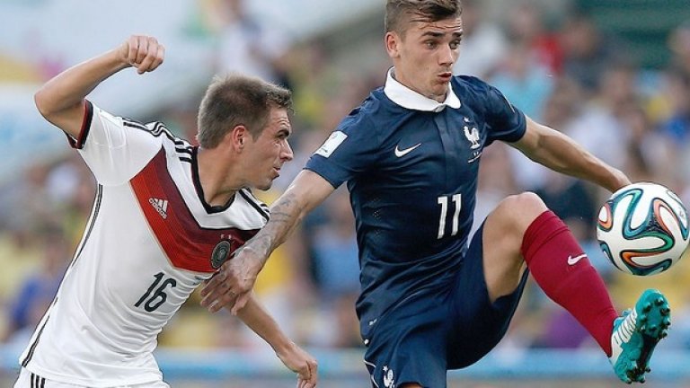 7. Антоан Гризман – Франция
Попадането му в състава на Франция не е изненада, предвид страхотното представяне с екипа на Реал Сосиедад през последната една година. В Бразилия, 23-годишният Гризман показа, че е готов за следващия етап. Големите клупове от Висшата лига ще трябва да се съревновават с топ-клубовете от Примера.