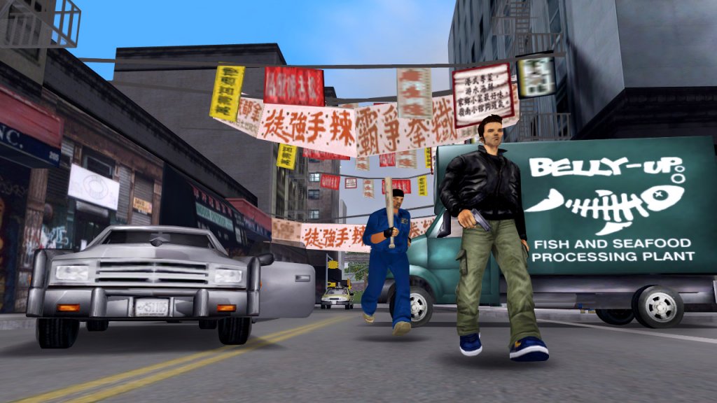 …заради Grand Theft Auto III 
Вселената на GTA е като магнит за всеки, който иска да вкуси от подземния престъпен свят напълно безопасно, а именно - пред монитора вкъщи. Играта обаче е първопричина за не едно и две съвсем реални престъпления, като едно от най-шокиращите се случва в американския град Нюпорт, щата Тенеси. Двама доведени братя на 14 и 16 години се вдъхновяват твърде много, крадат пушките, които баща им притежава, излизат от дома си и започват да стрелят по преминаващите коли.

Пътят пред къщата на тийнейджърите е натоварена междущатска магистрала, така че засегнатите от инцидента са десетки. Мъж на 45 години е убит, а младеж на 19 едвам оцелява след стрелбата. Въпреки невръстната си възраст, момчетата са осъдени за предумишлено нападение и убийство и са изпратени в изправителна институция.