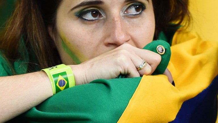 Разплаканата Бразилия (галерия)
