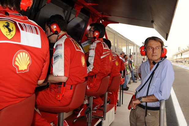 Лука ди Монтедземоло е доволен от развитието на Ferrari, но иска повече успехи във Формула 1
