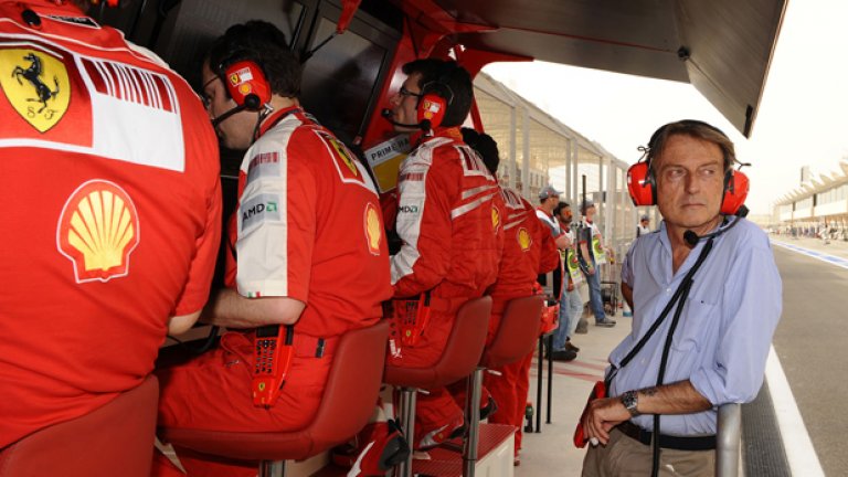 Ди Монтедземоло до последно е бил против връщането на Райконен във Ferrari