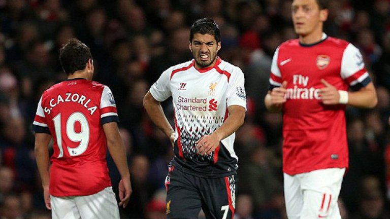 През есента Арсенал спечели с 2:0 срещу Ливърпул в Лондон, но миналата седмица бе разгромен с 1:5 на "Анфийлд".