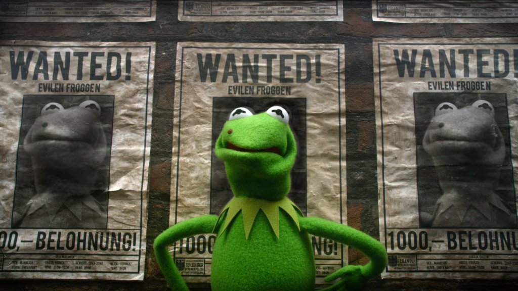 MUPPETS MOST WANTED