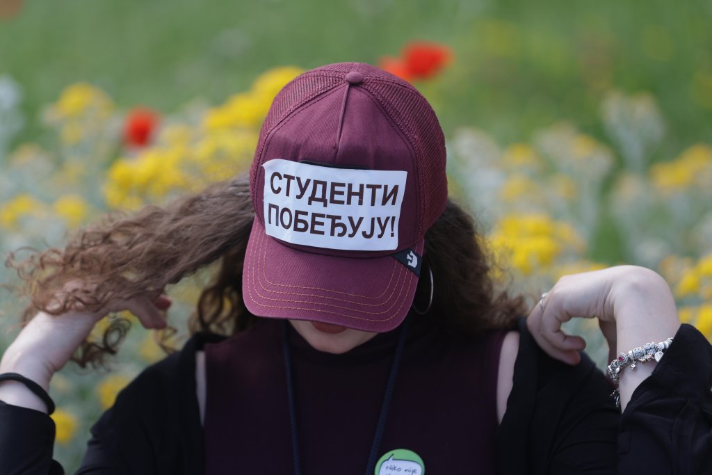 Масови протести в Белград: Демонстрантите искат нови избори