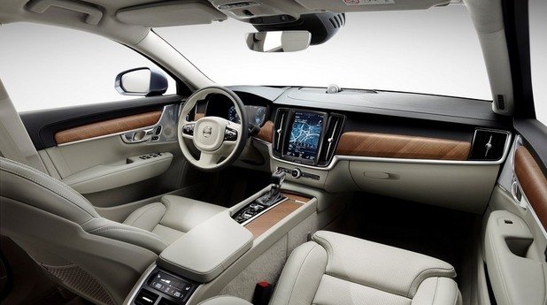 S90 маркира завръщането на Volvo на пазара на луксозни автомобили