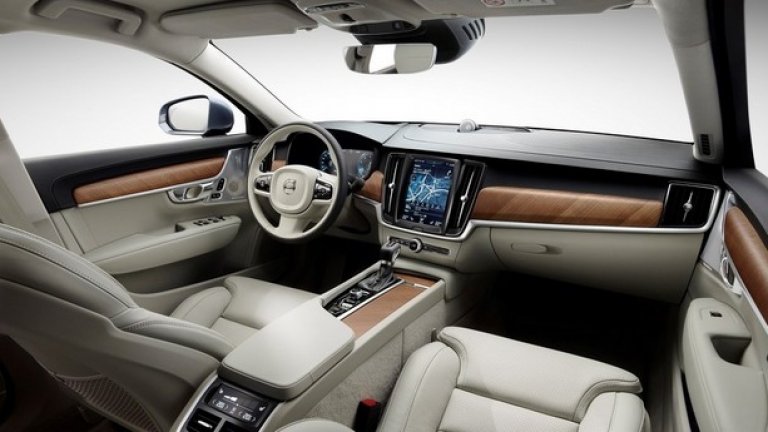S90 маркира завръщането на Volvo на пазара на луксозни автомобили