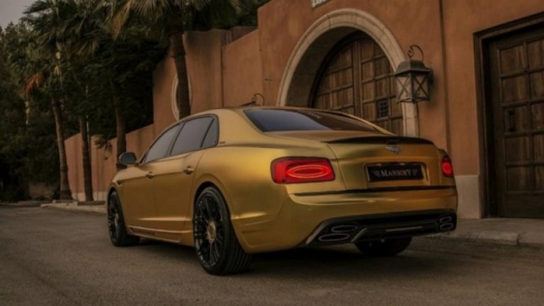 Арабският принц и златните каляски