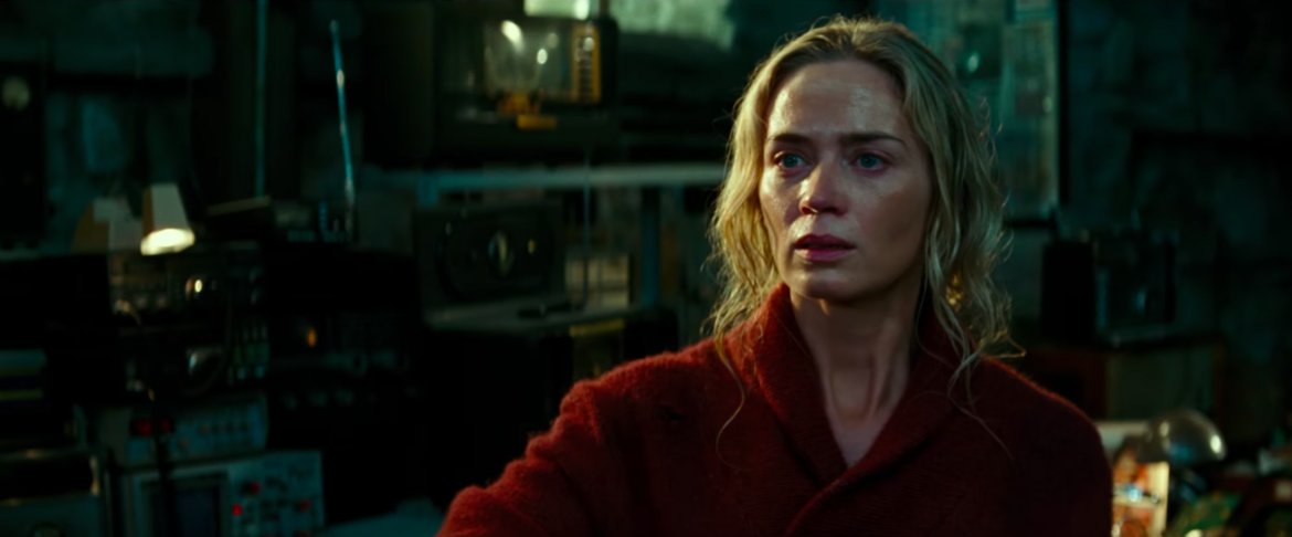 A Quiet Place / Тихо място 

"Тихо място" показва ужасът на живот в свят, в който можеш да бъдеш убит, ако издадеш какъвто и да е звук. Героите на Емили Блънт и Джон Кразински се опитват да опазят семейството си в един постапокалиптичен кошмар. 