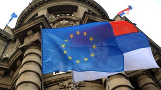 SERBIA-EU-ENLARGE