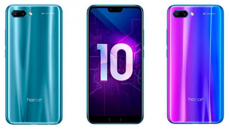 Най-добър лайфстайл смартфон - Honor 10
Honor 10 e отличен като перфектният избор за най-взискателните млади потребители благодарение на красивия си дизайн, висококачествена хардуерна платформа и най-интелигентната система за фотография на пазара. Екранът му е 5.84-инчов IPS с резолюция 2280х1080px. Телефонът разполага с 8-ядрен чип HiSilicon Kirin 970 и батерия с 3400 mAh. Двойната камера (16 + 24 мегапиксела) работи със софтуер за изкуствен интелект, който разпознава 500 сценария, към които адаптира настройките за снимане.