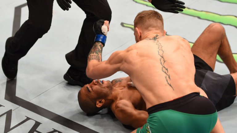 Макгрегър нокаутира Алдо за 13 секунди на UFC 194 и сега бразилецът иска реванш