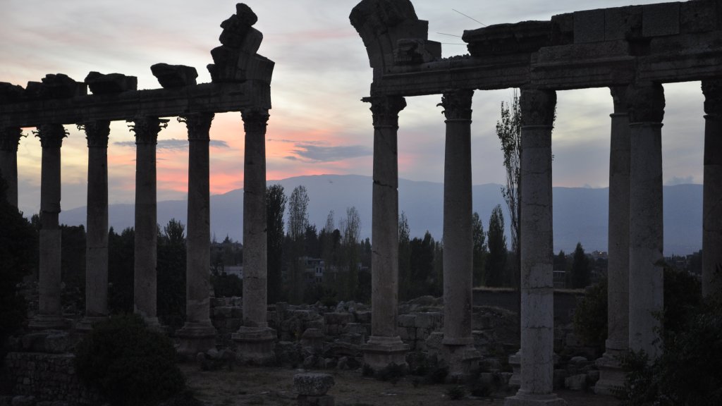 Lebanon 0888 - Baalbeck Gates