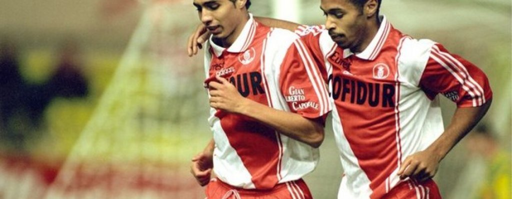 Анри заедно с Давид Трезеге от времето, когато и двамата носеха екипа на Монако