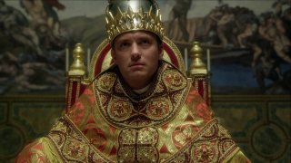 The young pope Младият Папа Джъд Лоу
