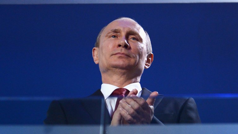 Владимир Путин печели четвърти мандат като президент на Русия