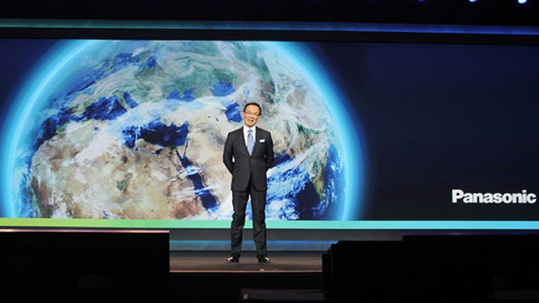 Новият телевизор Panasonic Viera