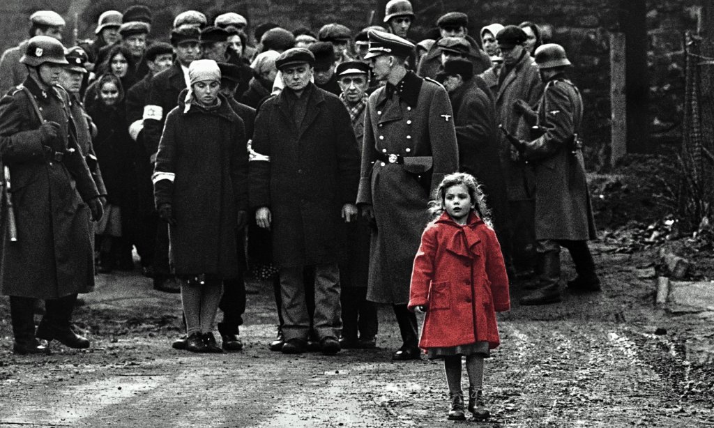 „Списъкът на Шиндлер“

Силна история за времето на Втората световна война, донесла на създателите си седем награди „Оскар“. Филмът разказва за немския бизнесмен Оскар Шиндлер, който по време на Втората световна война спасява над 1000 полски евреи от