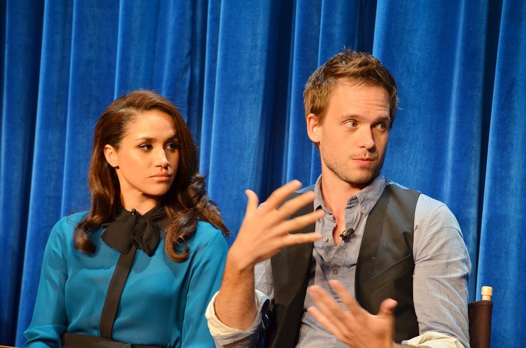 Meghan_Markle_and_Patrick_J._Adams_(Paley_Center_'Suits')