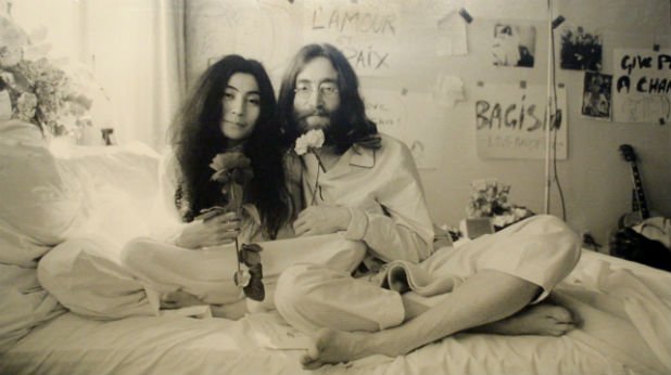 Джон Ленън и Йоко Оно, 1969 г.