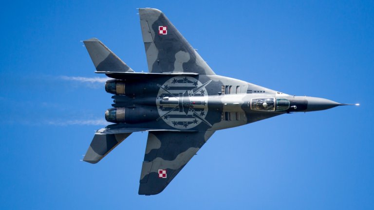 България пак ще ремонтира старите самолетите МиГ-29, които са на