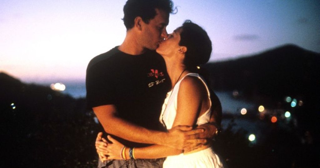 Рита Уилсън и Том Ханкс в Bosom Buddies