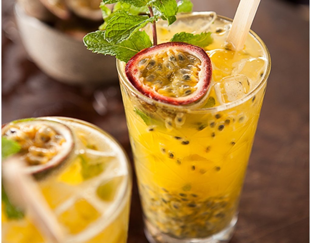 Pasion fruit Mojito 1