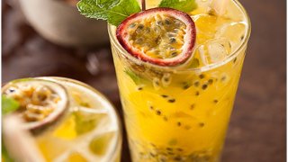 Pasion fruit Mojito 1