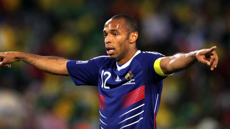 Голямата измама, с която Тиери Анри класира Франция на световни финали и която донесе само унижения