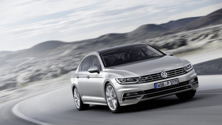 VW Passat и средният клас автомобили осигуряват отлична защита на пасажерите на борда