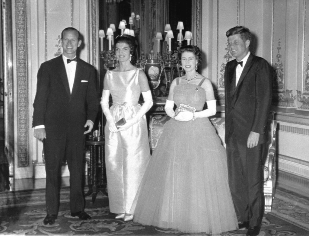 1961 с президента Кенеди