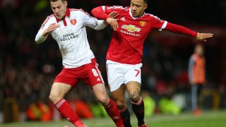 манчестър юнайтед,мемфис депай,пол кутс,фа къп,шефийлд юнайтед